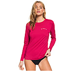 Image of Roxy Enjoy Waves Long Sleeve UPF 50 Rashguard - Women's