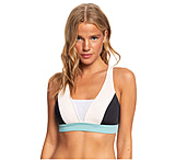 Image of Roxy Fitness Sports Bra Bikini Top - Women's