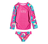 Image of Roxy Magical Sea Long Sleeve UPF 50 Rashguard Set - Girl's