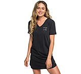 Image of Roxy Pacific Groove Short Sleeve T-Shirt Dress - Women's