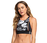 Image of Roxy Fitness Pt Crop Top Bra - Women's