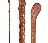 Image of Royal Canes Rosewood Hiking Staff Cane 80401