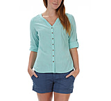 Image of Royal Robbins Grapevine 3/4 Sleeve Shirt - Women's