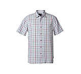 Image of Royal Robbins Mojave Pucker Plaid Short Sleeve Shirt - Mens