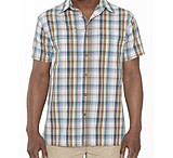 Image of Royal Robbins Playa Plaid Short Sleeve Shirt - Mens