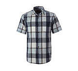 Image of Royal Robbins Sawtooth Plaid Short Sleeve Shirt - Men's