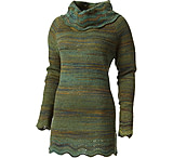 Image of Royal Robbins Sophia Cowl Neck Shirt - Women's-Spanish Moss-Large