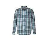 Image of Royal Robbins Vista Dry Plaid Long Sleeve Shirt - Mens