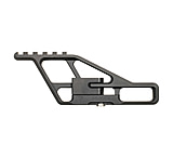 Image of RS Regulate Front Biased Lower, Modular Side Mount, Fits AKM Type Rifles, Matte Finish, Black, Not Compatible with Folding Stocks