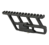 Image of RS Regulate Full Length Lower, Modular Side Mount, Fits AKM Type Rifles, Matte Finish, Black, Not Compatible with Folding Stocks