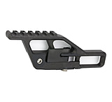 Image of RS Regulate Yugo Front Biased Lower, Modular Side Mount, Fits Yugo/Serbian Type Rifles, Matte Finish, Black, Not Compatible with Folding Stocks