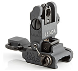 Image of A.R.M.S., Inc. Low Profile Flip Up Rear Sight w/ Same Plane Aperture