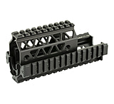 Image of Arsenal Inc Precision Picatinny Quad Rail Handguard System w/ 14 Rails On Bottom and Sides and 9 Rails on Top