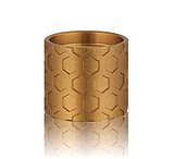 Image of Backup Tactical 223Rem 1/2 x 28 Right Hand Honeycomb Thread Protector