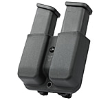 Image of Blade-Tech Double Stack 45ACP Magazines Signature Ambidextrous Double Magazine Pouch w/ Adjustable String Ray Loop
