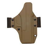 Image of Blade-Tech Glock 17/22/31 Total Eclipse Ambidextrous 6-In-1 Holster w/ Straight Drop and FBI Cant E-Loops