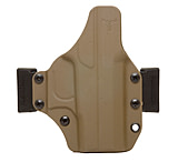 Image of Blade-Tech Glock 43 Total Eclipse Ambidextrous 6-In-1 Holster w/ Straight Drop and FBI Cant E-Loops