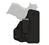 Image of Blade-Tech Ruger LC9S with Crimson Trace LG-412 Red Only Ambidextrous Molded CTC Ambi Klipt Inside the Pants Holster