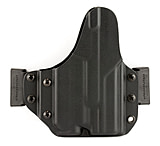 Image of Blade-Tech S&amp;W M&amp;P Shield with Streamlight TLR6 Ambidextrous Eclipse Ambidextrous Straight Drop Belt Holster