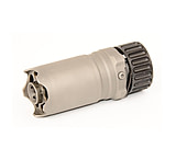 Image of B&amp;T 5.56MM-7.62MM Blast Deflector w/ Glass Breaker, Rotex-IIA Adaptor, Sandblasted Stainless Rotex-IIA Adaptor Frictionless Trigger