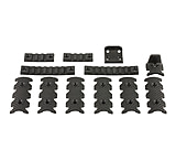 Image of Centurion Arms Accessory Pack A w/ 1 Hand Stop, 1 Light Mount, 6 Covers, 2 Long Rails and 2 Short Rails