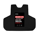 Image of RTS Tactical Concealable Panels Relentless Level II HG1 Kevlar Soft Armor Plate
