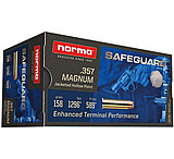 Ruag Swiss P Norma Ammo .357mag Safeguard 158gr. Jhp 50-pack