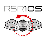 Image of Rudy Project Crossway Outlet RSR10S Retention System Kit 4E09ECA5