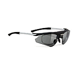 Image of Rudy Project Exception Matte Black Flip-Up Sunglasses 872B057D
