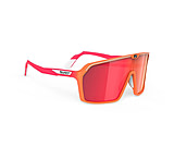 Image of Rudy Project Spinshield Mandarin Fade Coral Matte 3026E65C