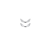 Image of Rudy Project Wingspan Outlet Chrome Front Vent 3836C4F4