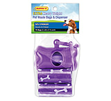 Image of Ruffin' It Fashion Dog Waste Bag Dispenser