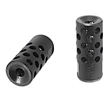 Image of Ruger 90486 Radial Port Muzzle Brake 223 Rem,5.56 NATO 1/2&quot;-28 Tpi 1.75&quot; Black O