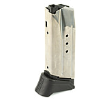Ruger 90617 American Compact Pistol 9mm Luger 10 Rd Steel Nickel Finish