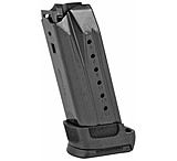 Ruger Security-9 Compact 9mm Luger Pistol Magazine, 15 Round, Black Oxide, 1 Pack, Steel, 90681-15RD