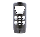 Image of Ruger 90698 Hybrid Muzzle Brake 35 Cal Matte Black Steel