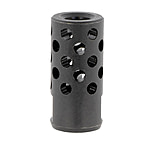 Image of Ruger 90699 Radial Ported Muzzle Brake 35 Cal Black Oxide Steel