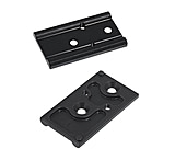 Image of Ruger 90722 Ruger-57 Optic Adapter Plate Aircraft Aluminum Matte Black