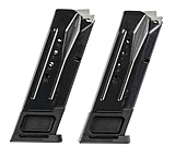 Ruger 9mm Luger Ruger Security-9 Detachable Magazine, Black Oxide, 2 Per Pack, 10 Round, 90685