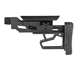 Image of Ruger Buttstock, Adjustable Length of Pull and Comb Height, Fits Precision Rifle, Black