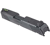 Ruger MAX-9 Standard Slide Assembly, 9mm Luger, Optic Ready/Serrated, Black, 90744