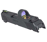 Ruger Max-9 Standard Slide Assembly w/ Ready Dot Sight, 9mm Luger, Black, 90745