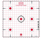 Image of Ruger 7-Spot Precision Sight-In Grid Paper Shooting Targets