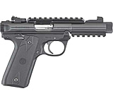 Image of Ruger Mark IV 22/45 Tactical Semi Auto Pistol, 22 Long Rifle, 4.4 in Barrel