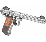 Image of Ruger Mark IV Hunter Semi Auto Pistol, 22 Long Rifle, 6.88 in Barrel
