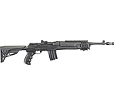 Image of Ruger Mini-14 Tactical Ati Folding Stock Semi-Auto Rifle, 223 Rem/5.56 NATO, 16.12in Barrel