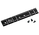 Ruger Weaver-Style Scope Base Adapter for Mark I, II, III and 22-45, Black 90228