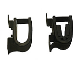 Image of Rugged Gear 10055 Single Gun Rack Screw-Attach Hardware Included Blk