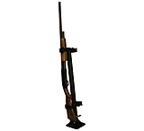 Image of Rugged Gear Floor Mount Permanent Gun Rack 10083
