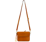 Rugged Rare Smith & Wesson Essential Crossbody Concealed Carry Purse Tan, 49728